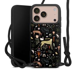 Carry Case Black Line Fabric black/matt black