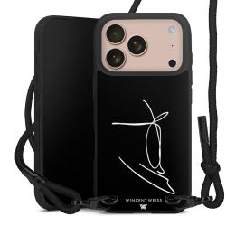 Carry Case Black Line Stoff schwarz/mattschwarz