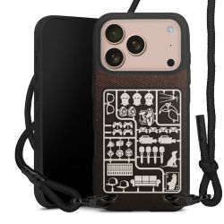 Carry Case Black Line Stoff schwarz/mattschwarz