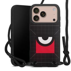 Carry Case Black Line Stoff schwarz/mattschwarz