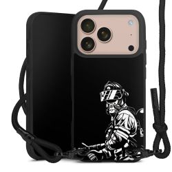 New Carry Case Black Line Stoff schwarz/mattschwarz