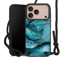 Carry Case Black Line Fabric black/matt black