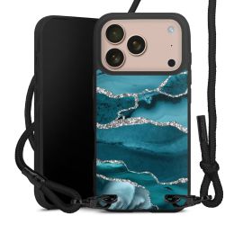 Carry Case Black Line Fabric black/matt black