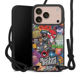 Carry Case Black Line Stoff schwarz/mattschwarz