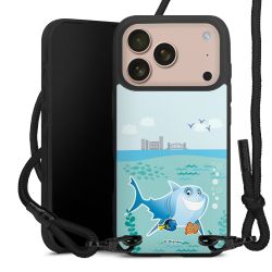 New Carry Case Black Line Stoff schwarz/mattschwarz