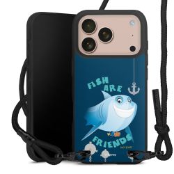 New Carry Case Black Line Stoff schwarz/mattschwarz