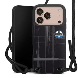 Carry Case Black Line Stoff schwarz/mattschwarz