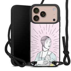 Carry Case Black Line Fabric black/matt black