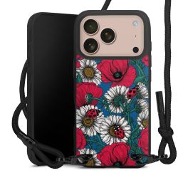 Carry Case Black Line Fabric black/matt black