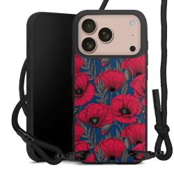 Carry Case Black Line Fabric black/matt black