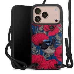 Carry Case Black Line Fabric black/matt black