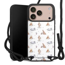 Carry Case Black Line Fabric black/matt black