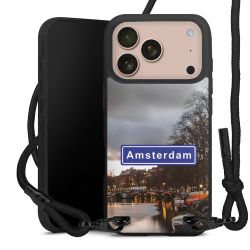 Carry Case Black Line Stoff schwarz/mattschwarz