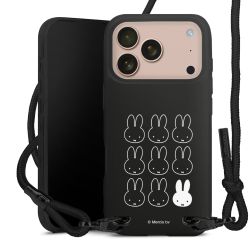 Carry Case Black Line Fabric black/matt black