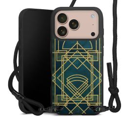 Carry Case Black Line Fabric black/matt black