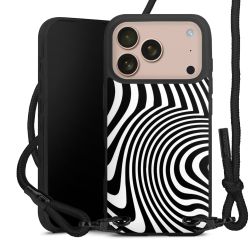 Carry Case Black Line Fabric black/matt black