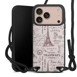 Carry Case Black Line Fabric black/matt black