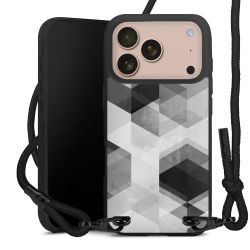 Carry Case Black Line Fabric black/matt black