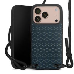 Carry Case Black Line Fabric black/matt black