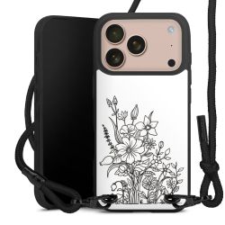 Carry Case Black Line Fabric black/matt black