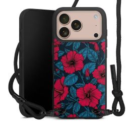 Carry Case Black Line Fabric black/matt black