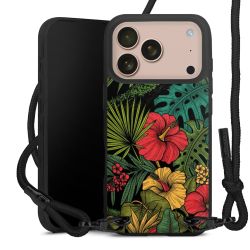 Carry Case Black Line Fabric black/matt black