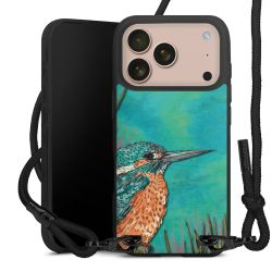 Carry Case Black Line Fabric black/matt black