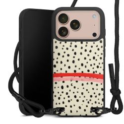 Carry Case Black Line Fabric black/matt black