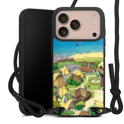 Carry Case Black Line Stoff schwarz/mattschwarz