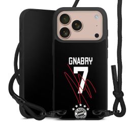 Carry Case Black Line Fabric black/matt black