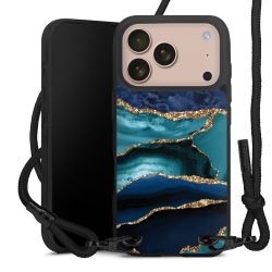 Carry Case Black Line Fabric black/matt black