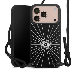 Carry Case Black Line Fabric black/matt black