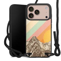 Carry Case Black Line Fabric black/matt black