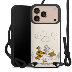 Carry Case Black Line Fabric black/matt black