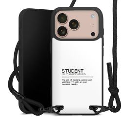 Carry Case Black Line Fabric black/matt black