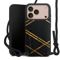 Carry Case Black Line Fabric black/matt black