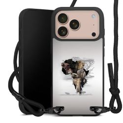 New Carry Case Black Line Stoff schwarz/mattschwarz