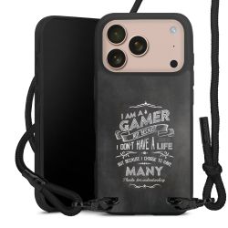 New Carry Case Black Line Stoff schwarz/mattschwarz