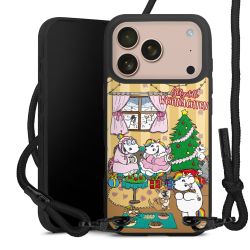 Carry Case Black Line Stoff schwarz/mattschwarz