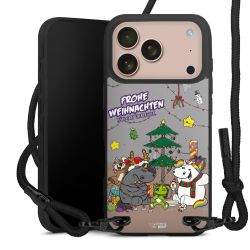 Carry Case Black Line Stoff schwarz/mattschwarz