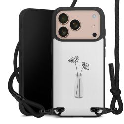 Carry Case Black Line Fabric black/matt black