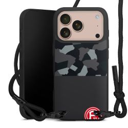 Carry Case Black Line Stoff schwarz/mattschwarz