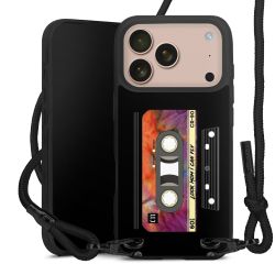 Carry Case Black Line Fabric black/matt black