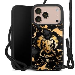 Carry Case Black Line Stoff schwarz/mattschwarz