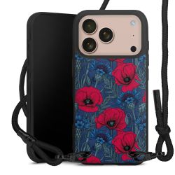 Carry Case Black Line Fabric black/matt black