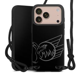 Carry Case Black Line Stoff schwarz/mattschwarz