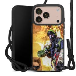 New Carry Case Black Line Stoff schwarz/mattschwarz