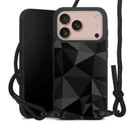 Carry Case Black Line Fabric black/matt black