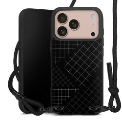 Carry Case Black Line Fabric black/matt black