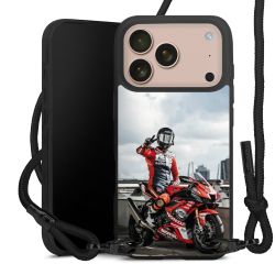 Carry Case Black Line Stoff schwarz/mattschwarz